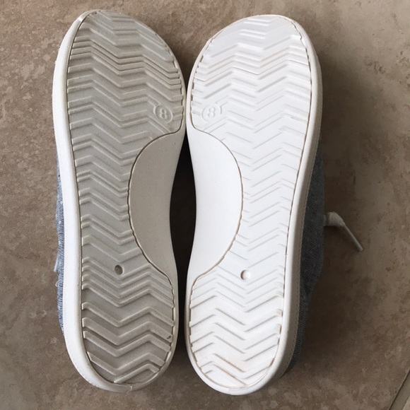 Madden Girl Lace Up Canvas Sneakers - Picture 6 of 8